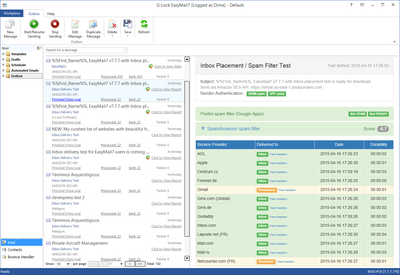 Test Email Placement Before Sending Real Campaign