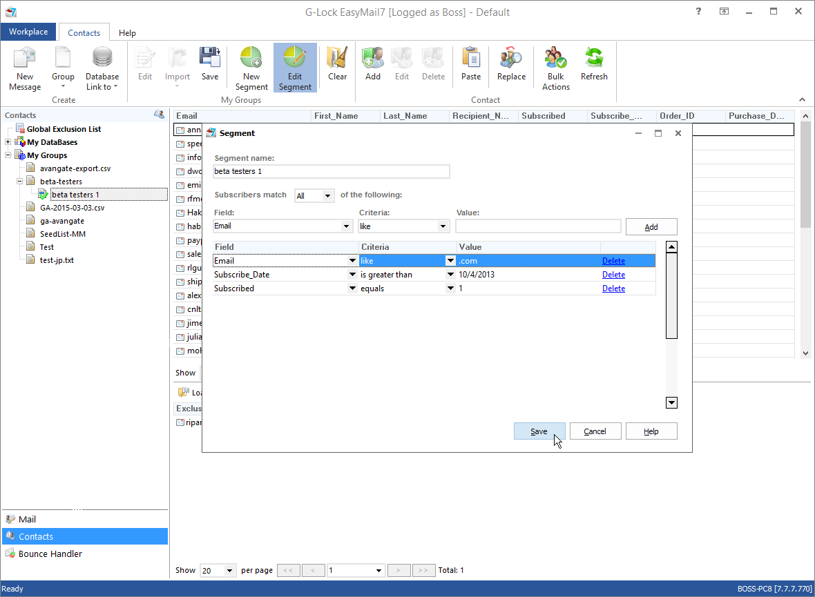 Target Your Emails Like Never Before with EasyMail7